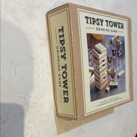 Drinking Game - Tipsy Tower - Picture 3 of 5